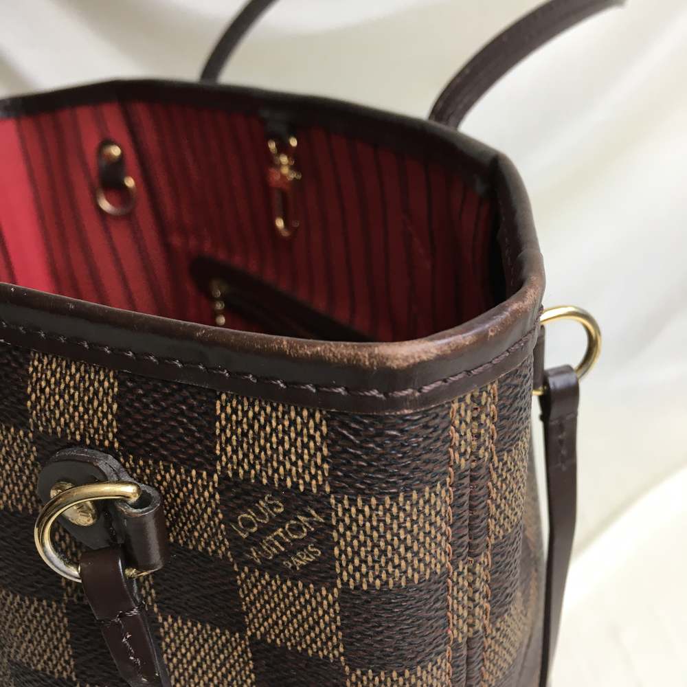 Louis Vuitton Damier Neverfull PM Sku# 60167 - Picture 7 of 9